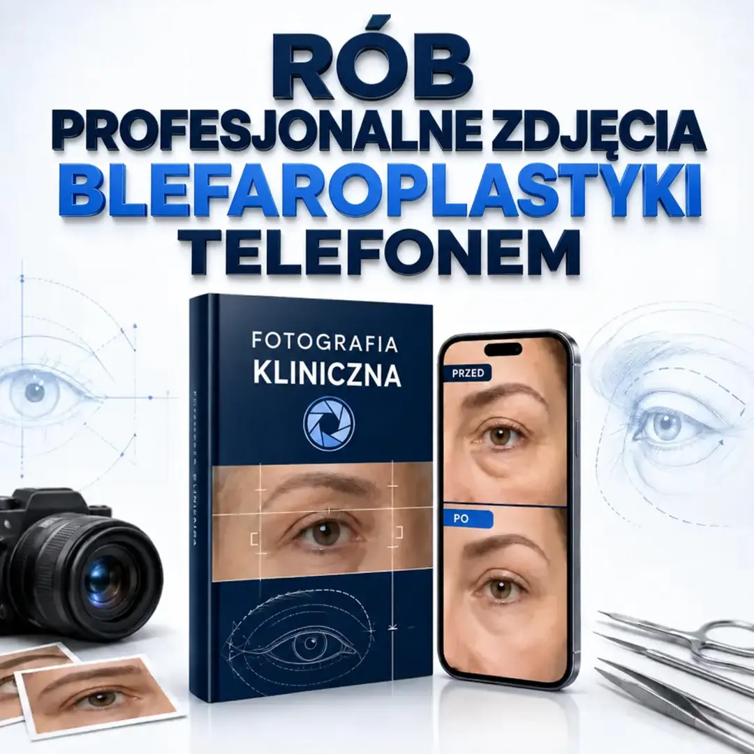 E-book: Rób Profesjonalne Zdjęcia Blefaroplastyki Telefonem